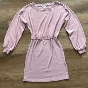 Nine West lilac sweater dress